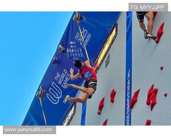 重庆攀岩队勇夺全国攀岩耐力排行榜第二名展现实力与拼搏精神